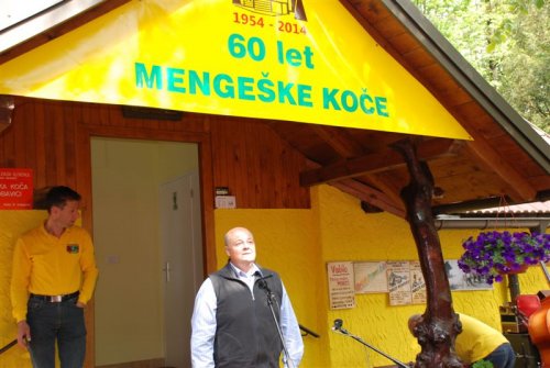 Nastopil je tudi g. Andrej Levec